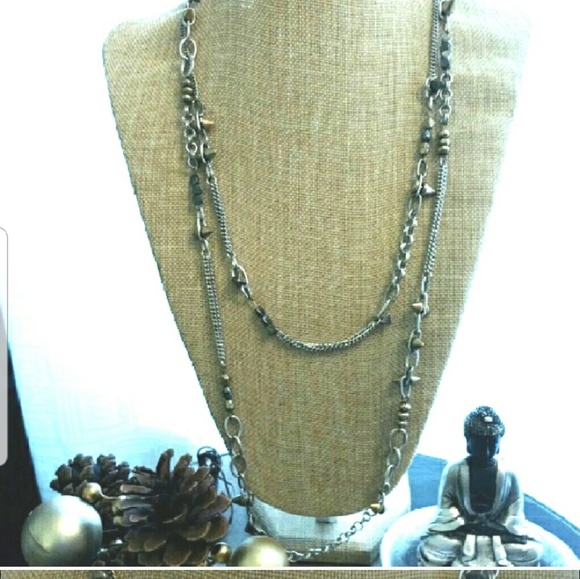 {Industrial Style Necklace} - Picture 4 of 6